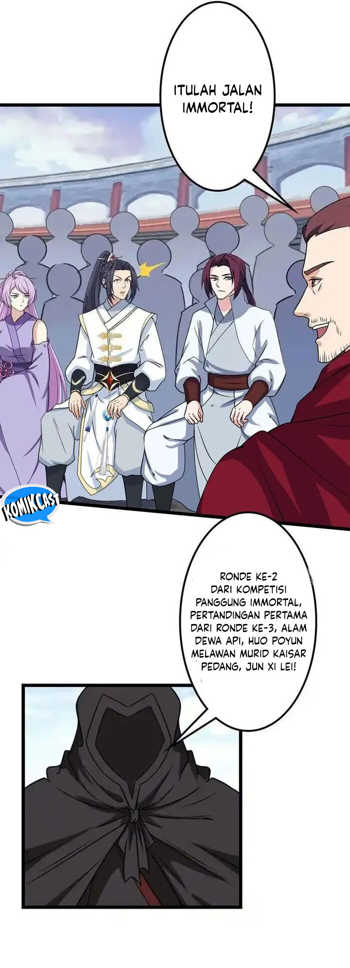 Against the Gods Chapter 646 Gambar 13